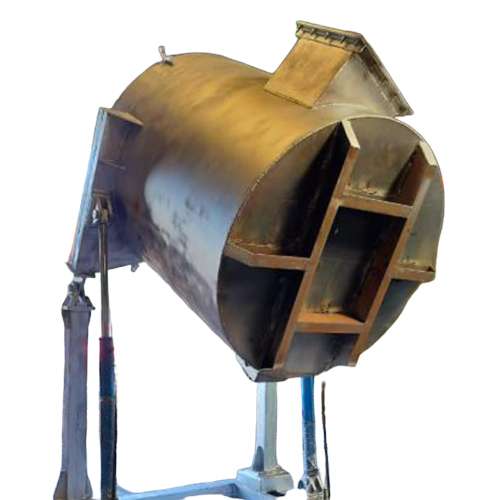 1 Ton Aluminium Melting Crucible Furnace