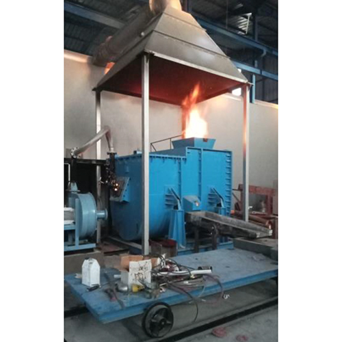 Copper Melting Cum Refining Furnace