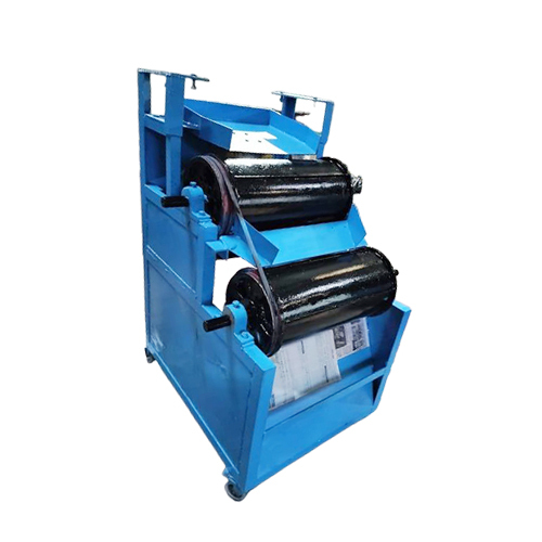 Double Drum Magnetic Separator Machine