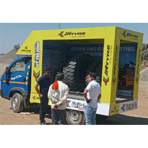 Promotion Van Checkup By Shreya Advertising