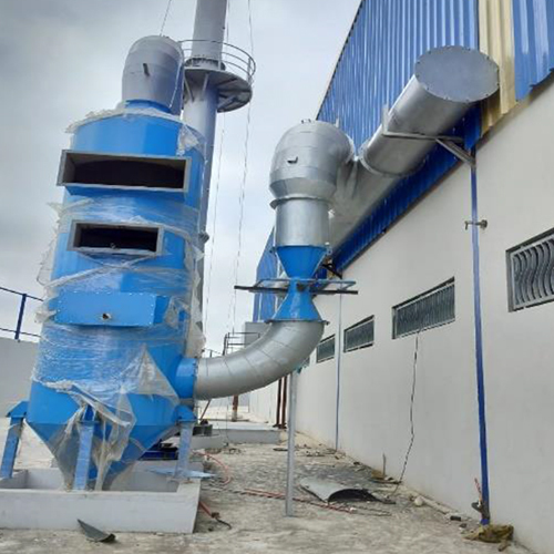 Wet Scrubber Pollution Control System
