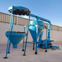 Dross Pulverizer Pollution Control System - Efficiency: 99%