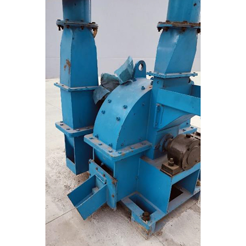 Dross Pulverizer Machine - Mild Steel Build, 40 Horsepower Power Consumption | Electric Powered For Industrial Efficiency, New Condition