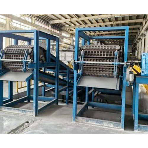 Deox Cube Casting Conveyor Machine