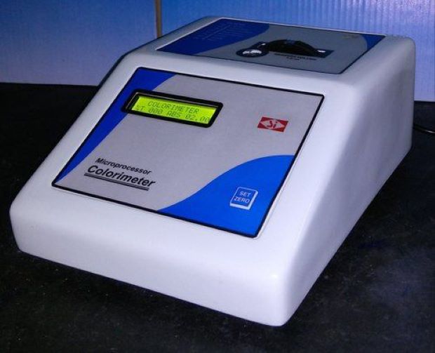 Microprocessor Photo Colorimeter