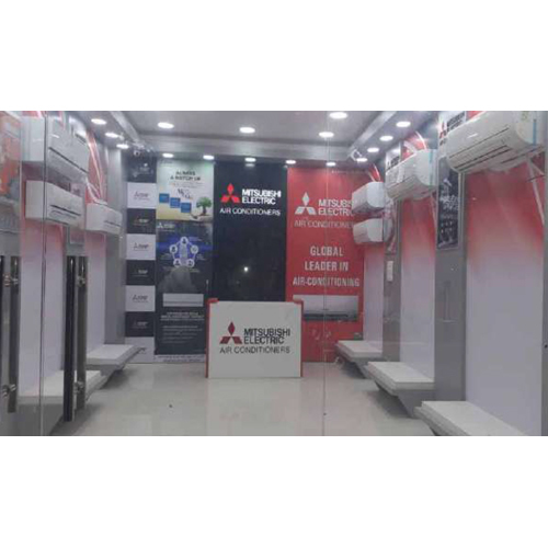 Showroom Fabrication, Lights, Furniture, Glass