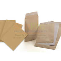 Poly Coated Reinforced Envelope Paper - Color: Brown