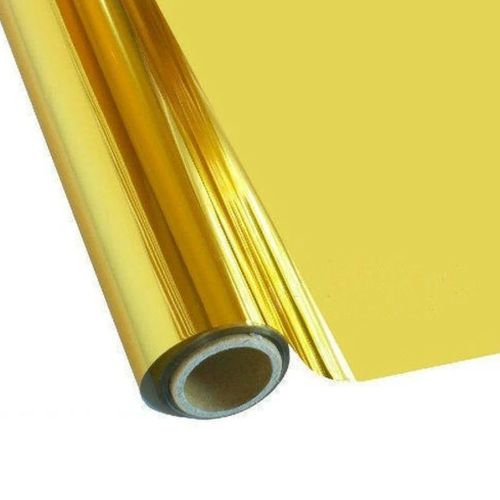 Pure Metallic Laminated Pe Films For Foil Balloon - Hardness: Rigid