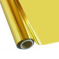 Pure Metallic Laminated Pe Films For Foil Balloon - Color: Golden