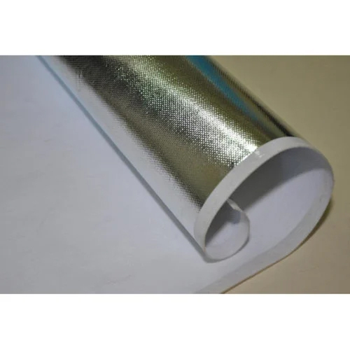Silver Metallic Laminated Non Woven Fabric - Coating Type: Colour Coated