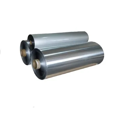Aluminum & Met Polyester Laminates For Tea Industry - Hardness: Rigid