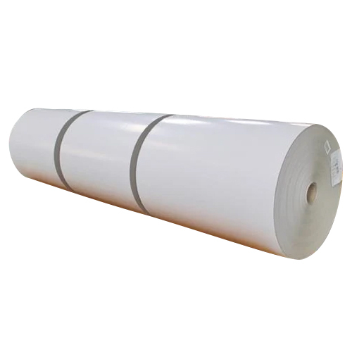 Poly Coated Chromo Paper - Color: White