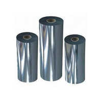 Pe Coated Metalized Film - Color: Silver