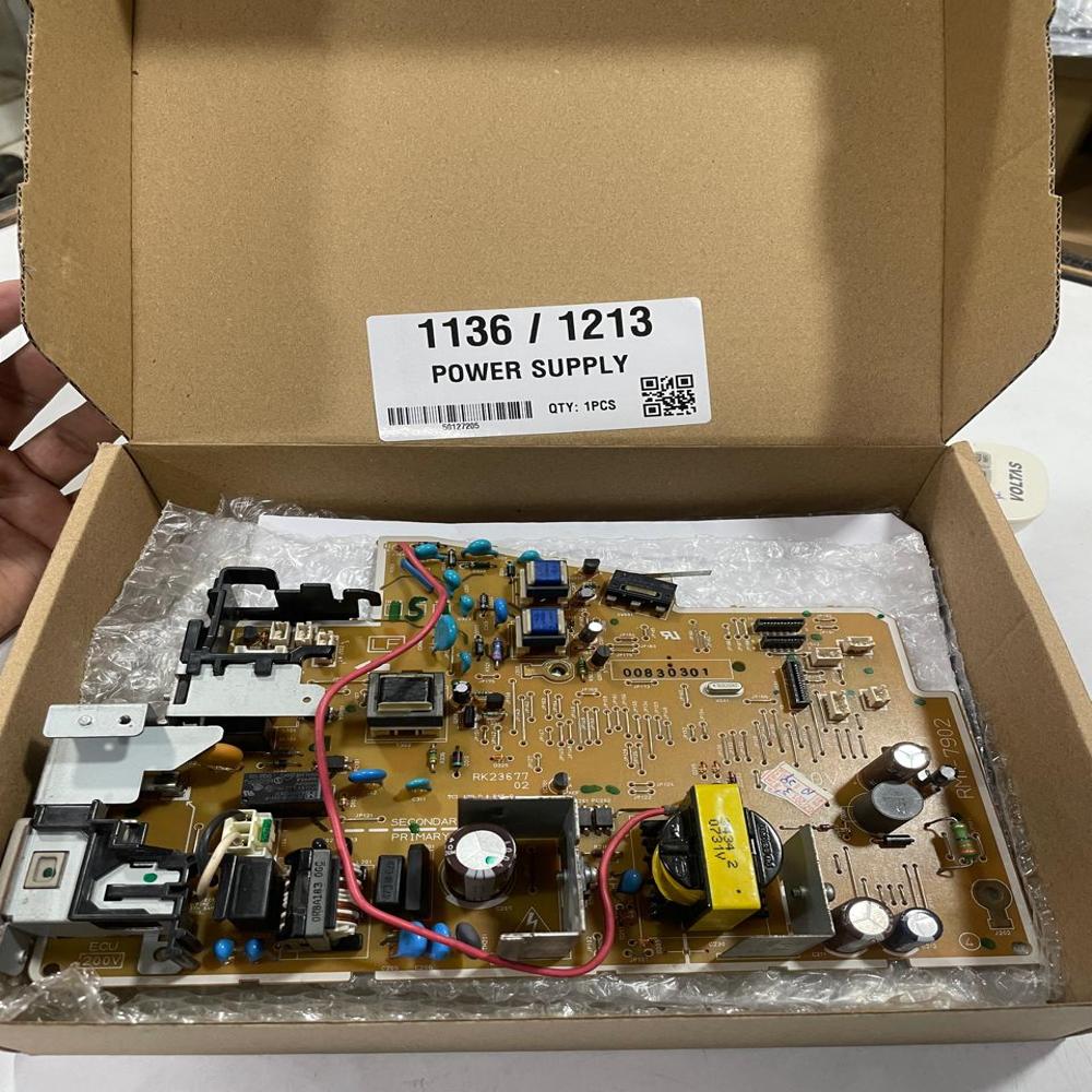 HP 1136 / 1213nf Printer Power Supply Board