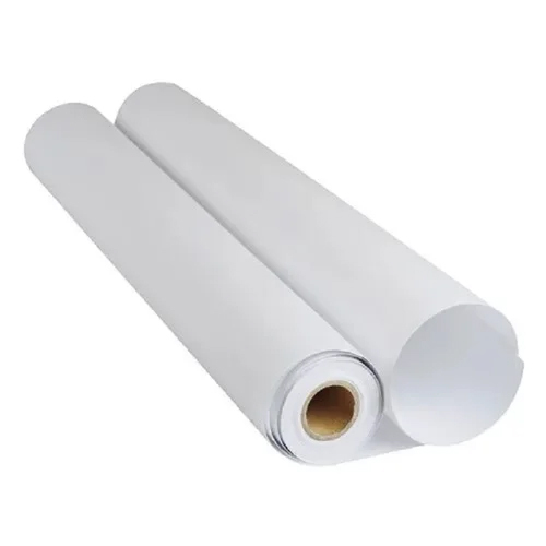 Pe Coated Glassine Paper - Color: White