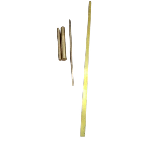 Metal Flat Bar - Color: Silver