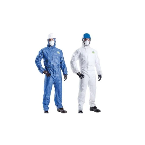 Breathable Non Woven Pe Film Laminated - Color: White & Blue