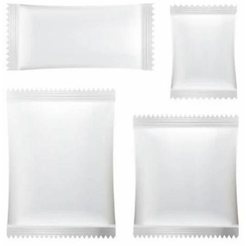 Poly Coated Paper For Sugar Sachets - Color: White