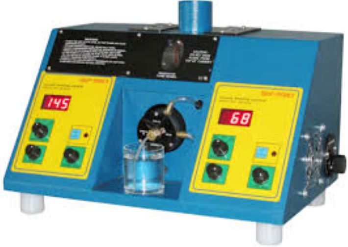 Digital Frame Photometer - Color: Blue