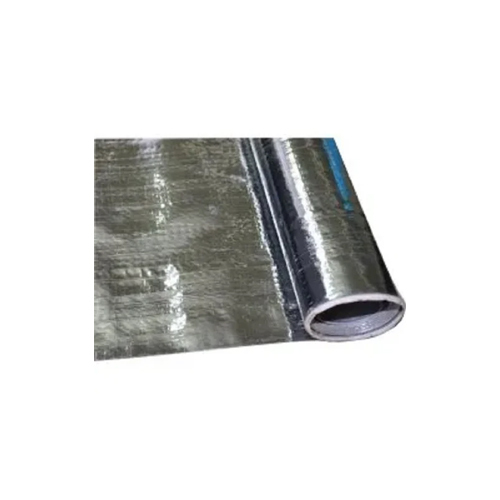 Aluminum Non Woven Aluminum Insulation Materials - Color: Silver