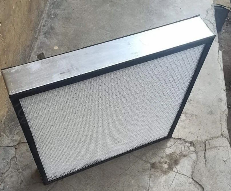 Square Mini Pleat Hepa Filter - Application: Hospital