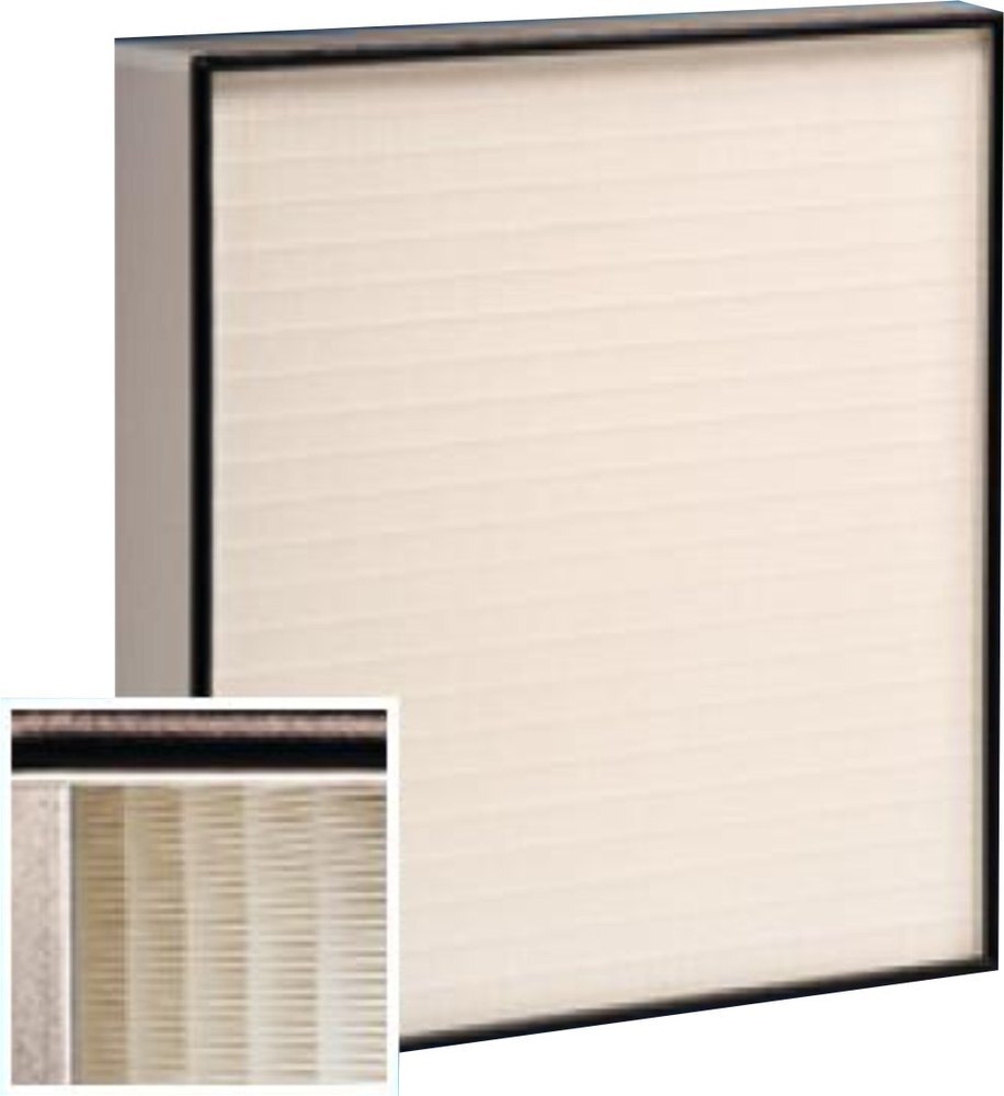 Square Mini Pleat Hepa Filter - Application: Hospital