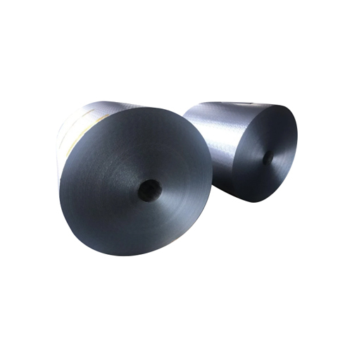 Laminated Aluminium Foil Roll - Color: Silver