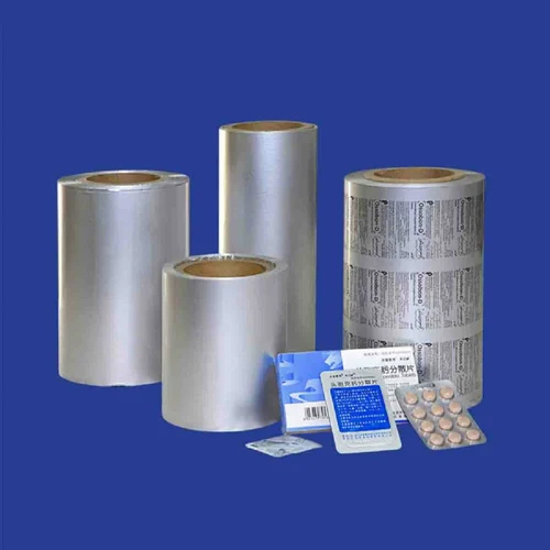 Nucrel And Surlyn Coated Aluminum Foil - Color: White