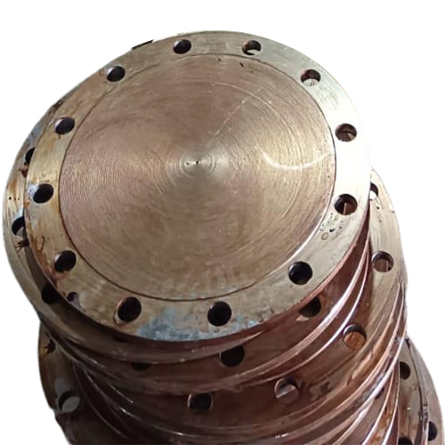 Blind Flange - Color: Silver