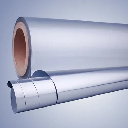 Flexible Aluminum Foil Laminates - Color: Silver