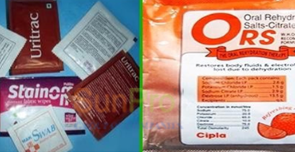 Pharma Aluminum foil laminated Paper