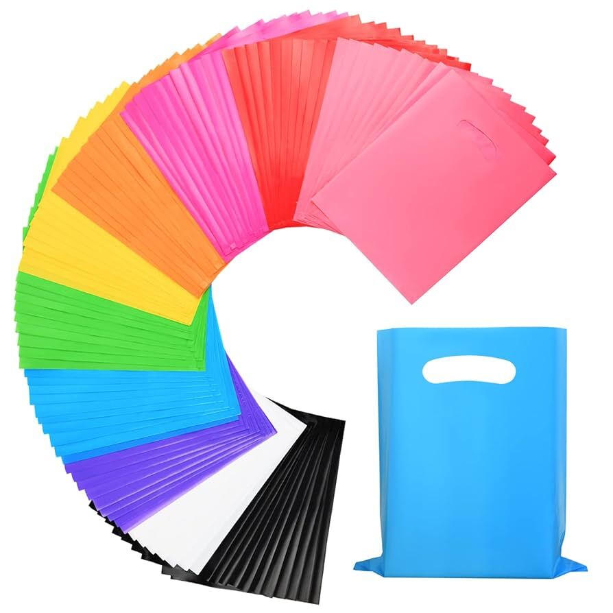 Colour Plastic Care Bag - Color: Available In Different Color