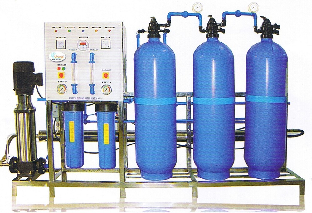 Industrial Reverse Osmosis Plant
