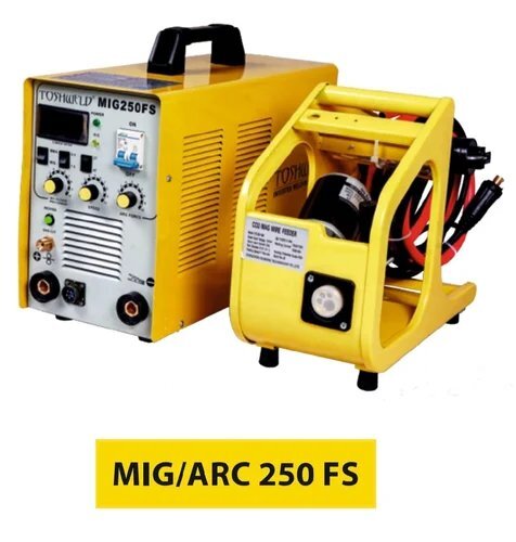 Mig 250 Fs Welding Machine Toshweld - Material: Ms