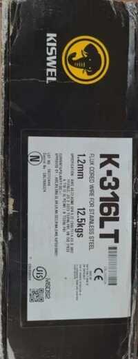 K-316LT FLUX CORED WIRE FOR STAINLESS STEEL