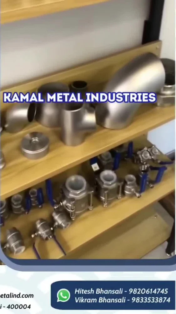 Ss 304 Dairy 2 Way Valve - Color: Silver