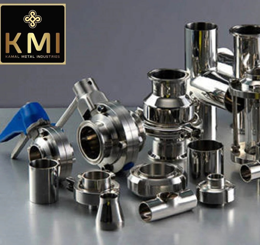 Stainless Steel Dairy Pipe Fittings