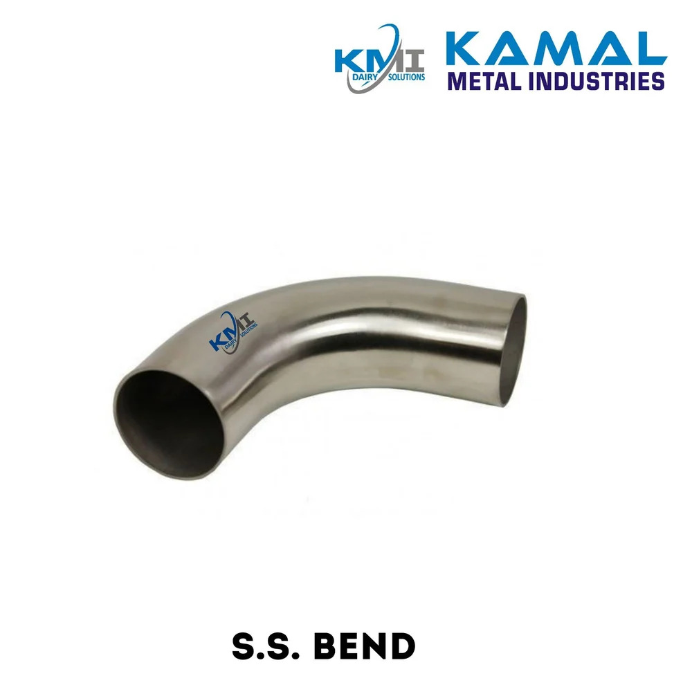 Ss Dairy Bend - Color: Silver