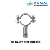 Dairy Pipe Holder Clamp Indian