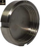 Ss Sms Blind Nut 304 - Color: Silver