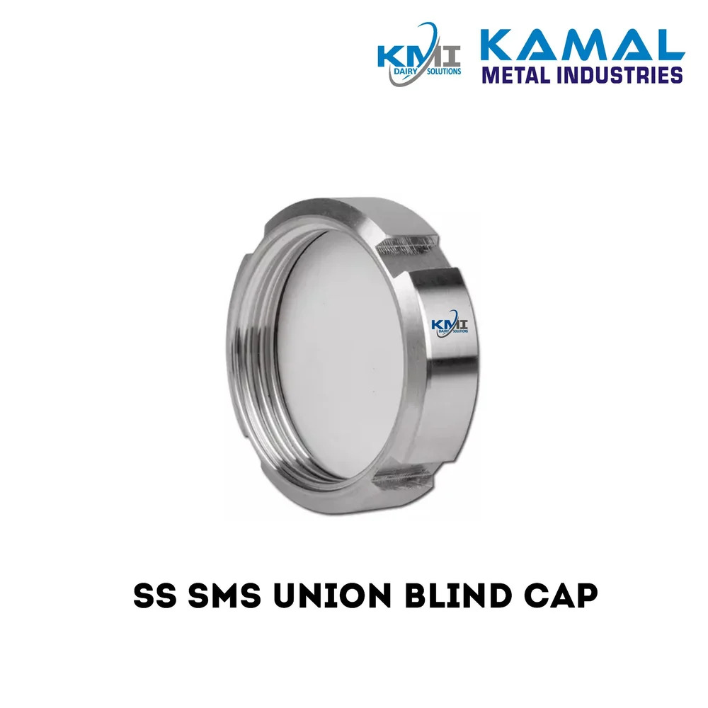Ss Sms Blind Nut 304 - Color: Silver
