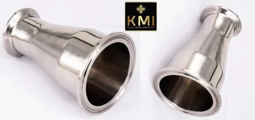 SS TC End Dairy Reducer
