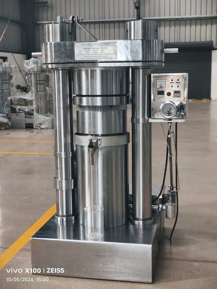 Cold Press Oil Machine ( 6yy-185 ) - Automatic Grade: Automatic