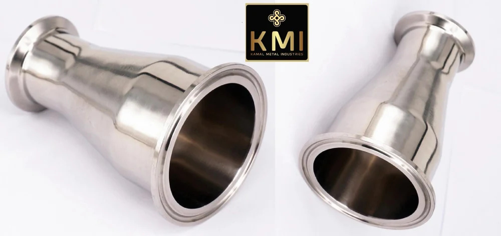 Ss Tc End Dairy Reducer - Color: Silver