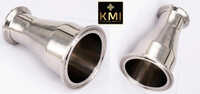 SS TC End Dairy Reducer