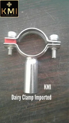 आयातित एसएस डेयरी क्लैंप