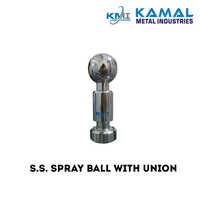 BSP Spray Ball Valve
