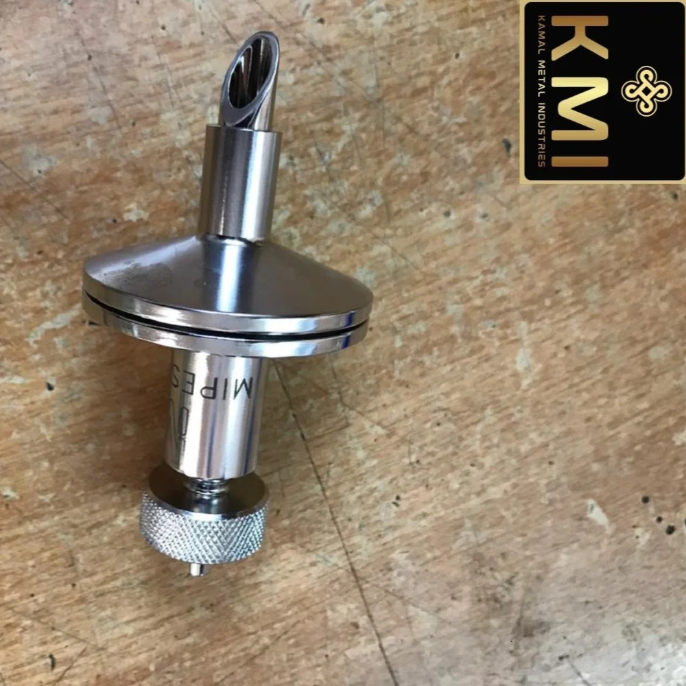 Ss Sampling Valve - Color: Silver