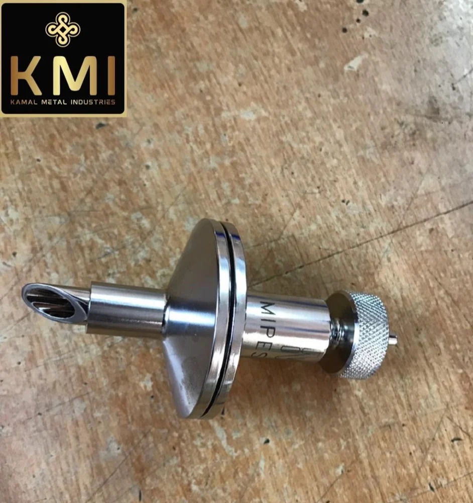 Ss Sampling Valve - Color: Silver