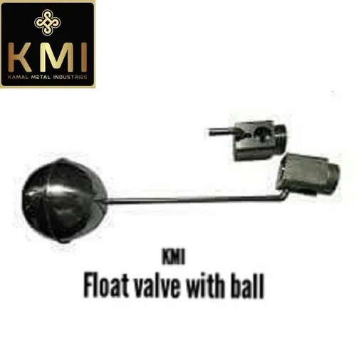 Float Valve With Ball Indian - Color: Silver